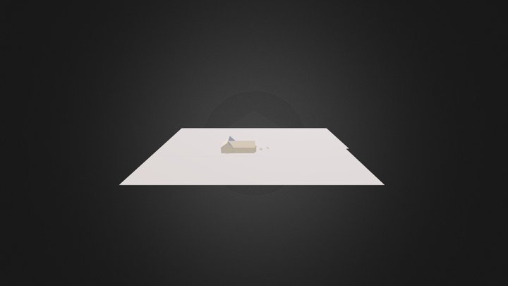 BUDYNEK SZKOŁY 3D Model