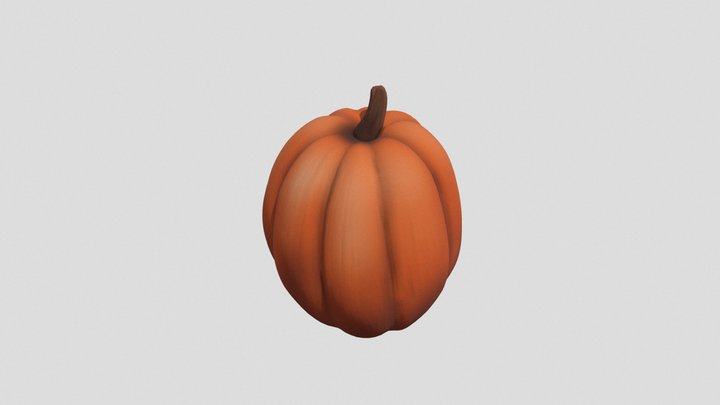 Pumpkin 3D Model