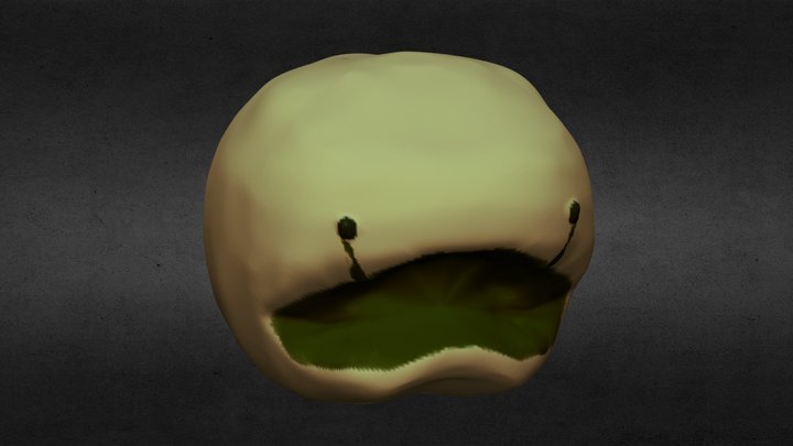 Whitey 3D Model
