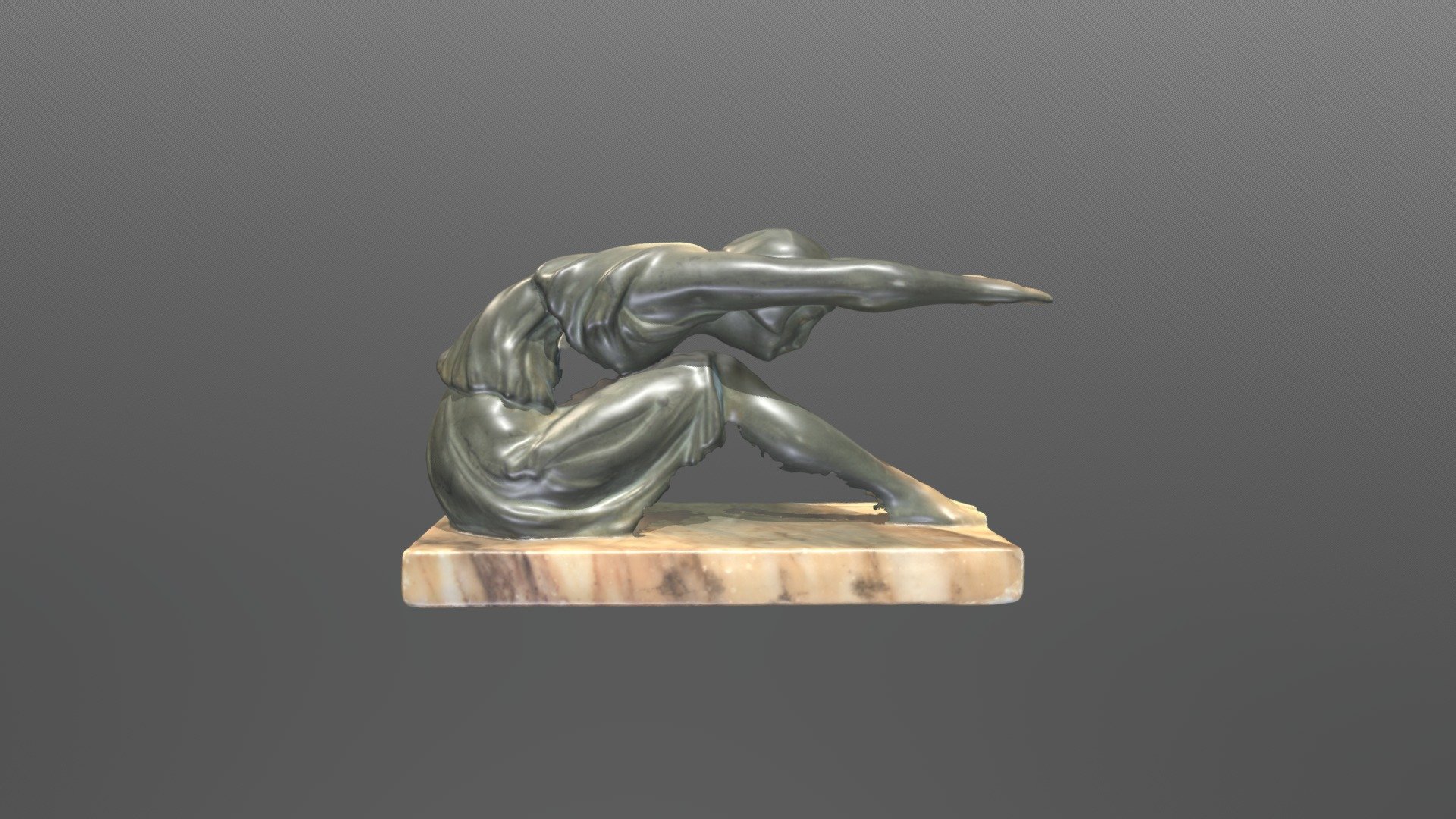 Female sculpture on marmor - 3D model by Zenosart (@Zeno3D) [8866753 ...