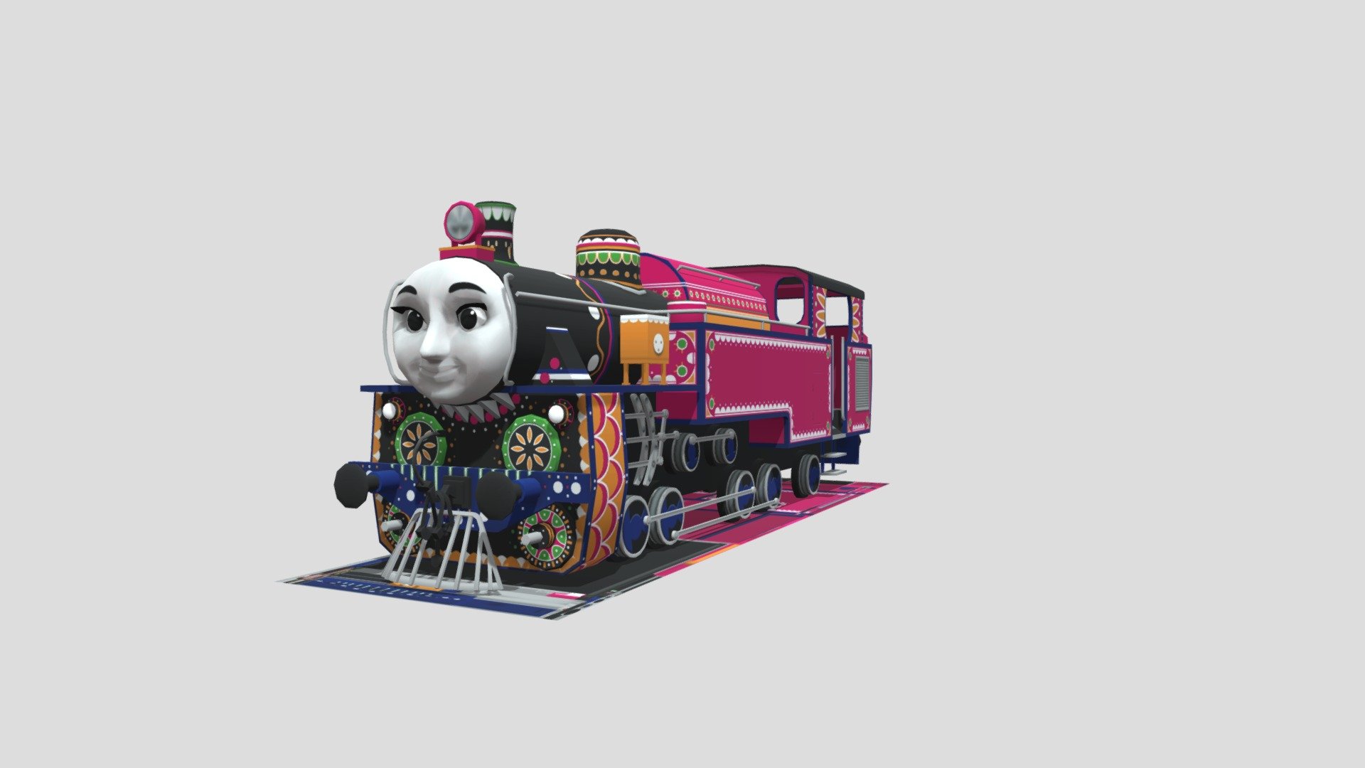 Ashima (Race On) - Download Free 3D model by Henrystudios03 [88668c9 ...