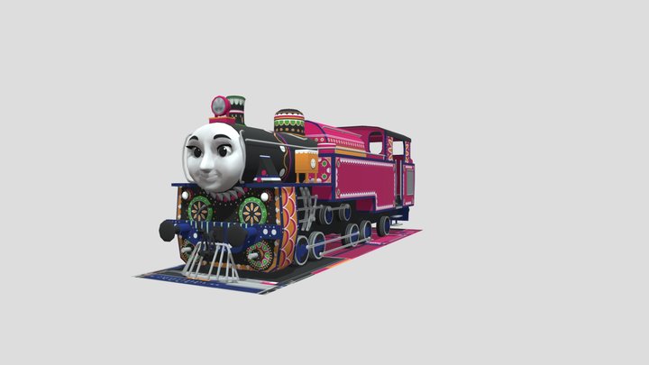 Ashima (Race On) – Gratis 3D-model STL