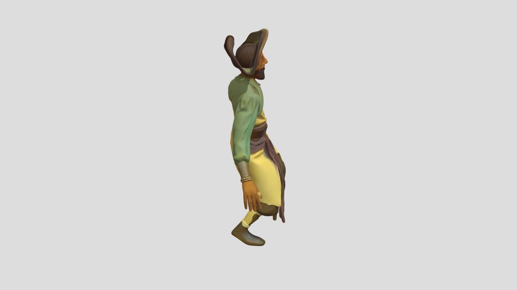 Pirate Clark (Backrooms)