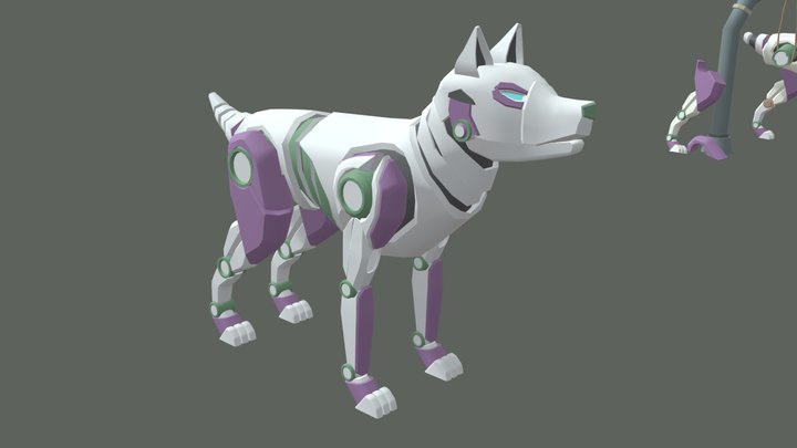 Robodog (XYZ HW) 3D Model