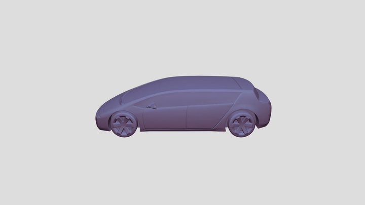 Honda Kiwami Concept scale 1-65 for 3D-printing