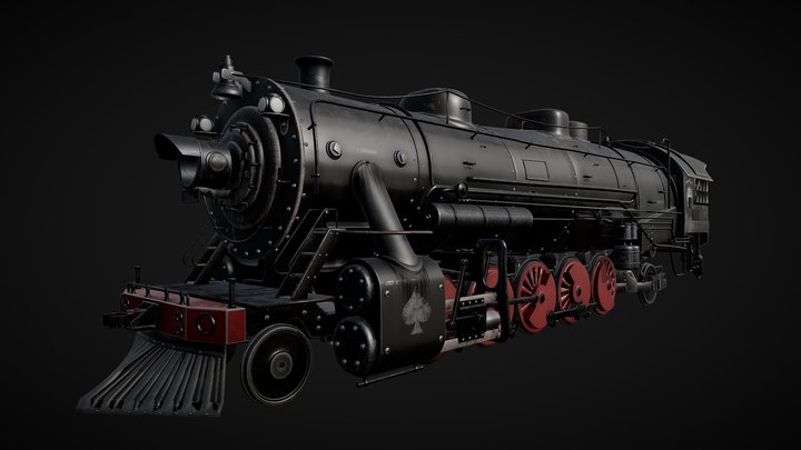 Crazy Train - Orgazmatron 3D Model
