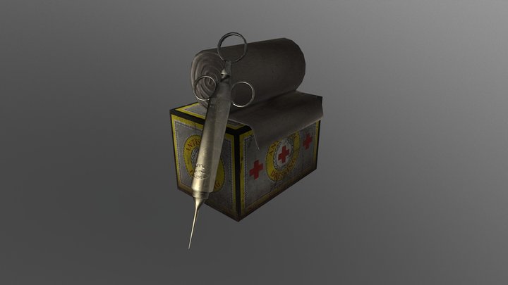 HuntFell - Health Pickup 3D Model