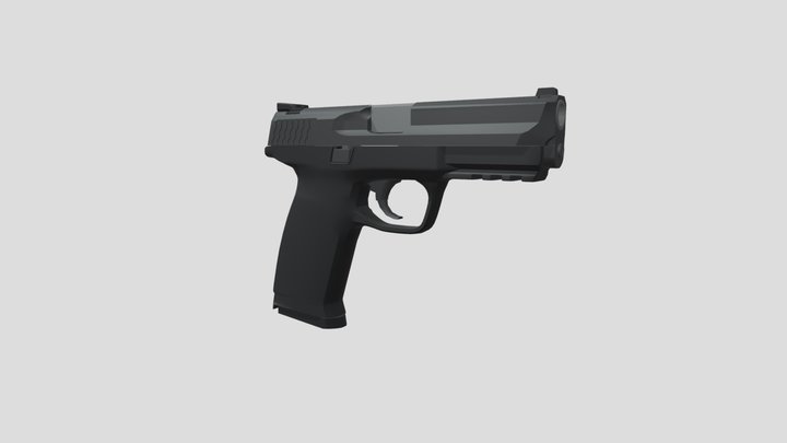 Smith & Wesson M&P9 3D Model