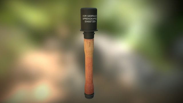 M24 3D Model