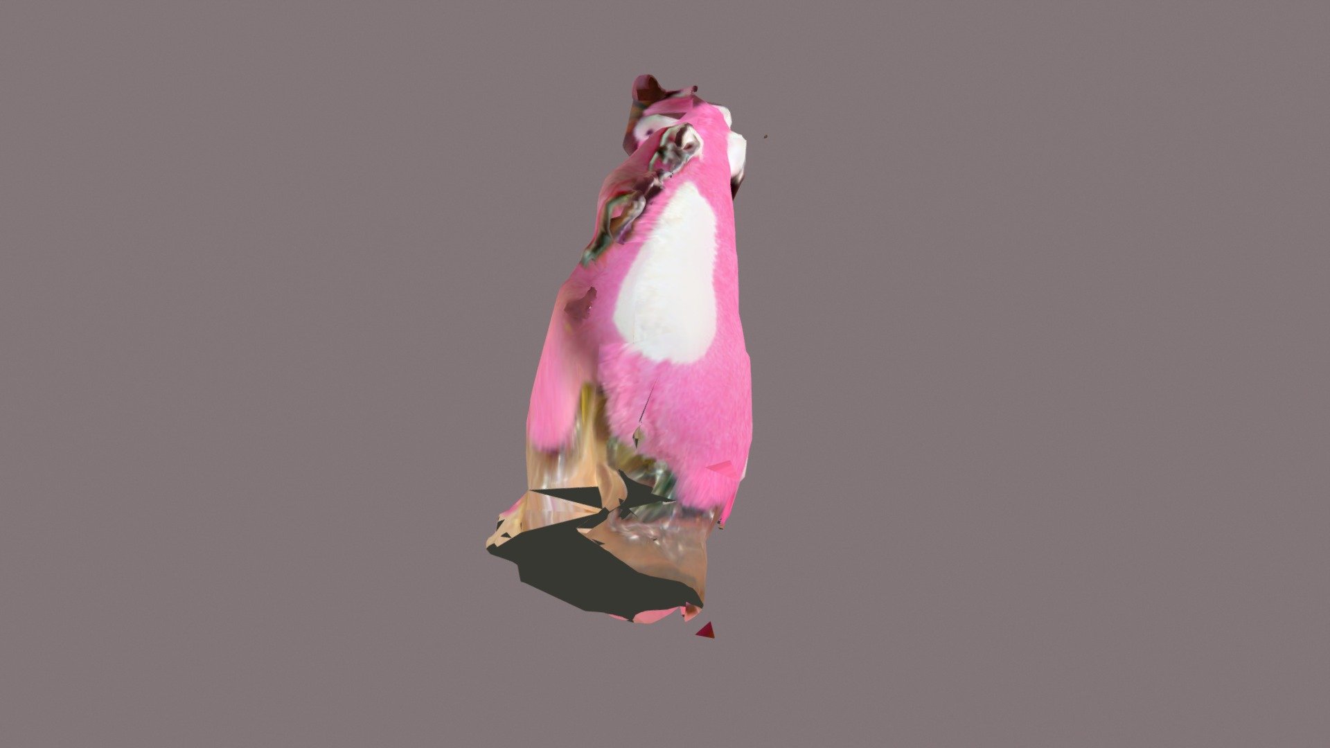 My spectacular 3D reconstruction