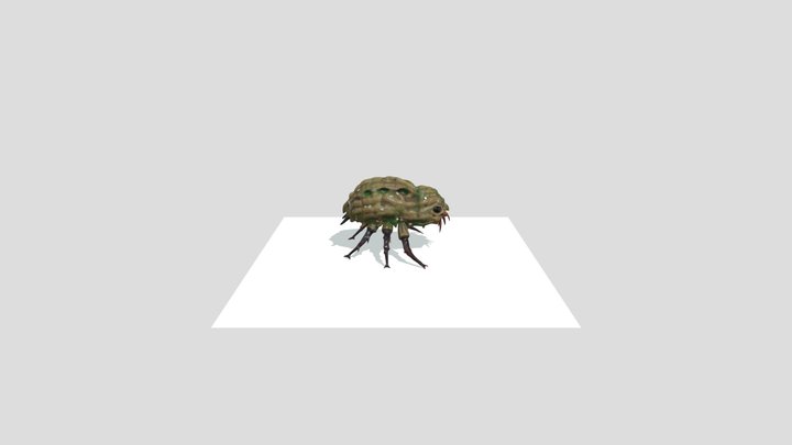 Kraggopper 3D Model