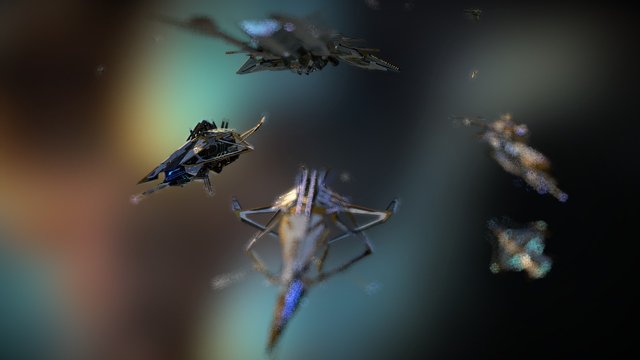 The Solari Concord 3D Model