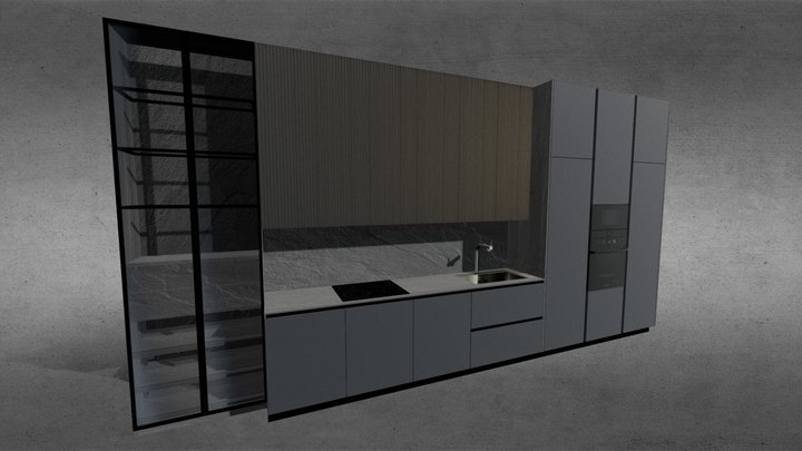 Kitchen 3D Model