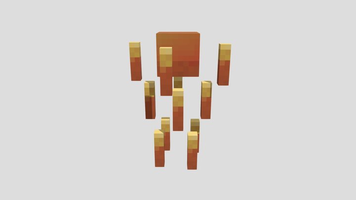 Hotter Blaze 3D Model