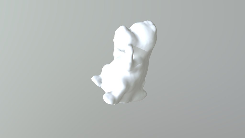 Dinosaur (Camera 3D no texture)