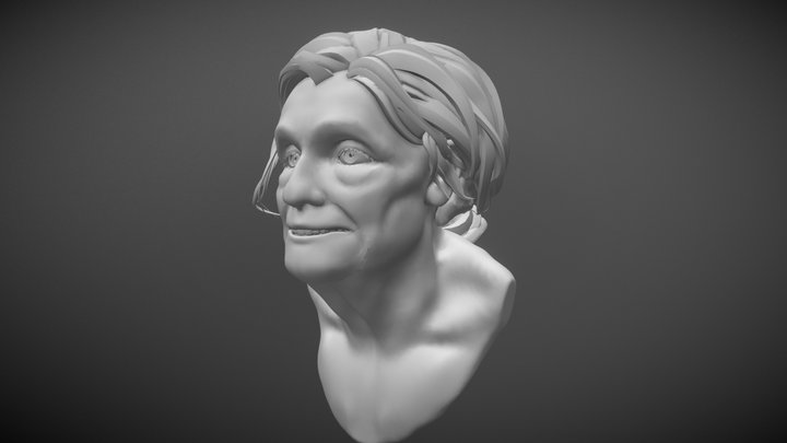 Grandmother 3D Model