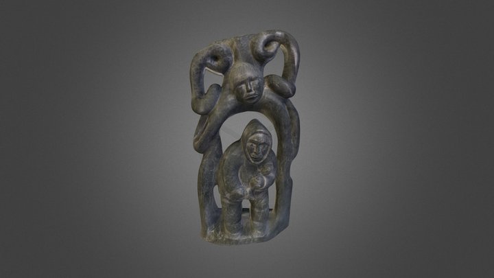 L'au-delà de la vie 3D Model