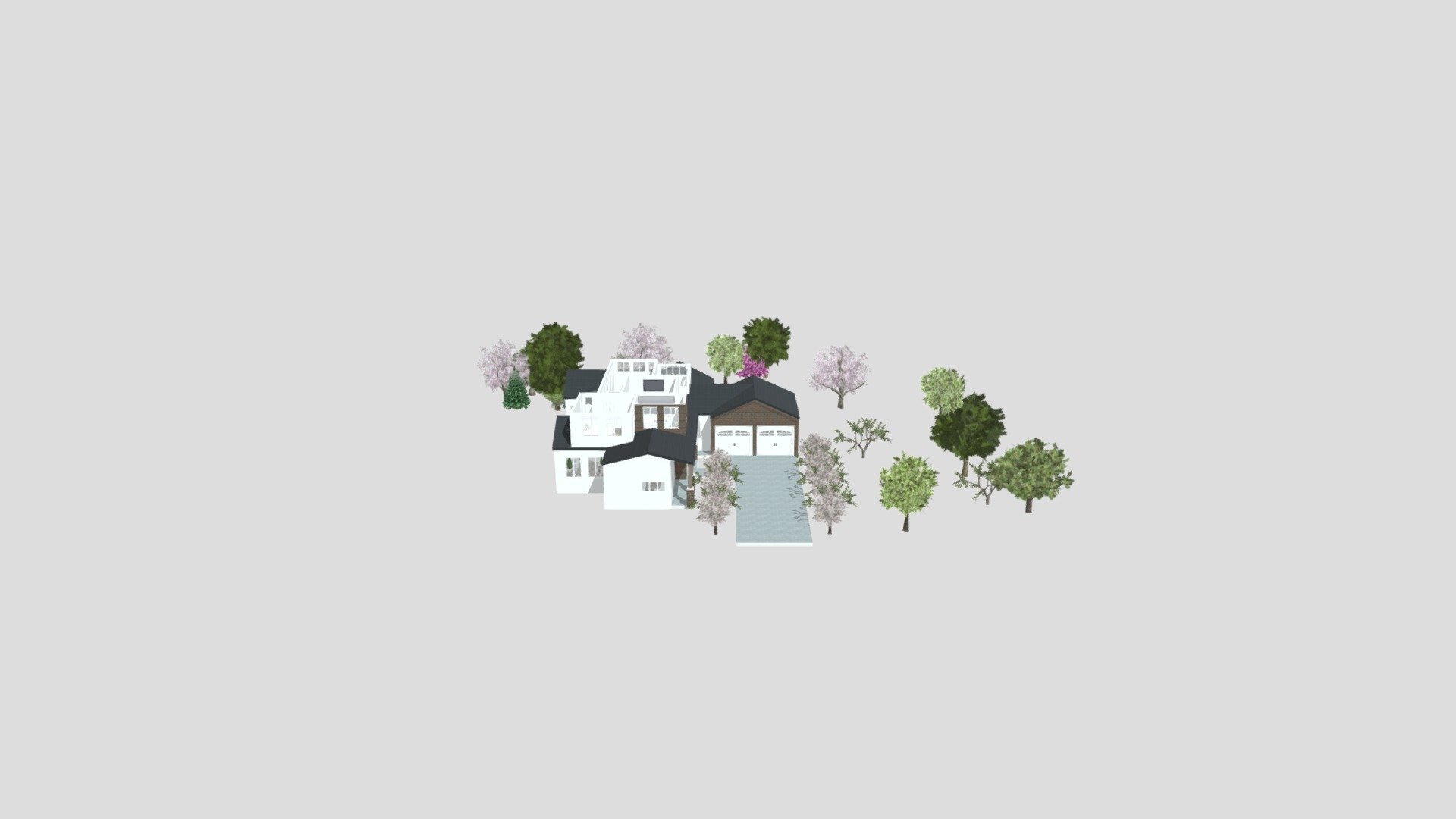 Suburban Mansion