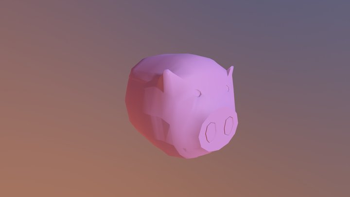 Pig2 3D Model