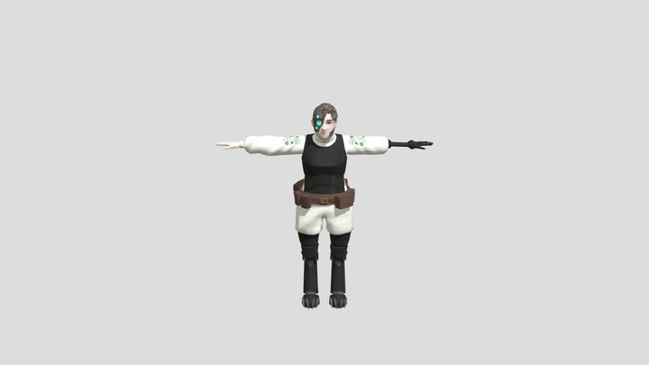 Enginseer Mu-9 3D Model