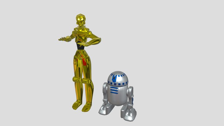 C3P0 & R2D2