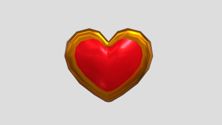 Heart Jewel 3D Model