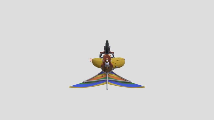Hugh Neutron 3D Model