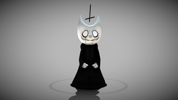 gatito 3D Model
