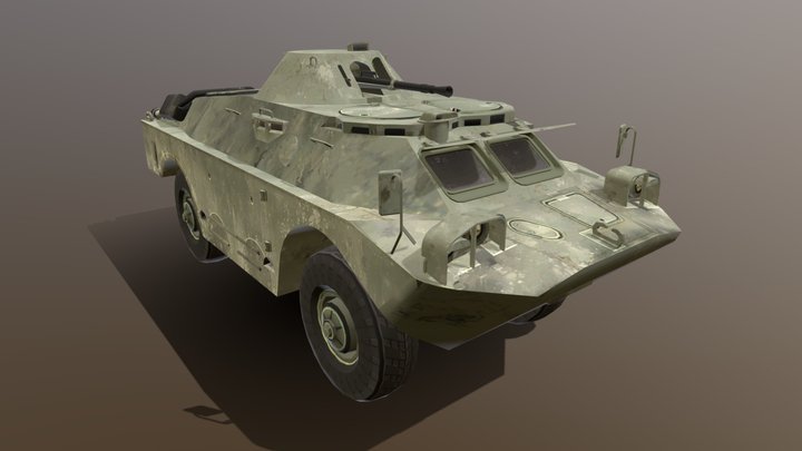 BRDM-2 Obr. 1976