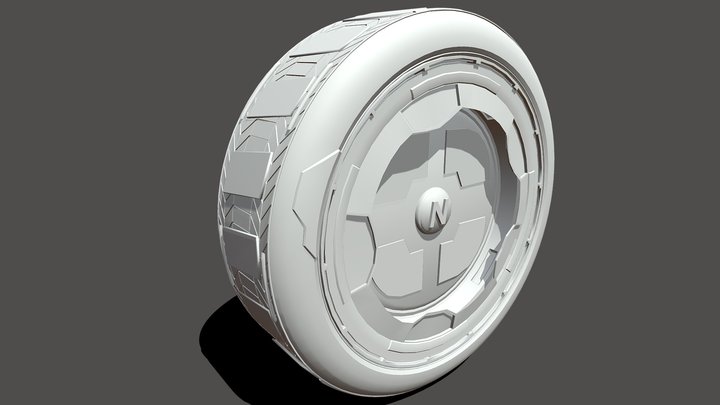 Tire 3D Model