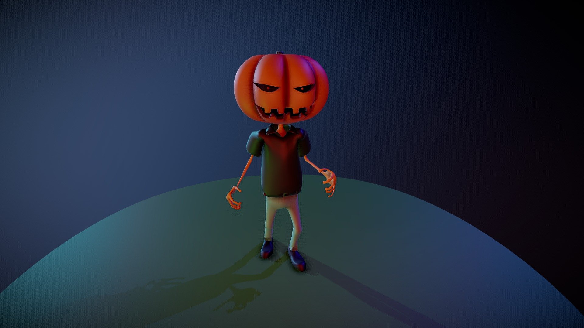 Pumpkin Head
