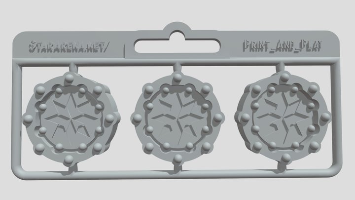 META-COIN_YELLOW – Free 3D Model STL