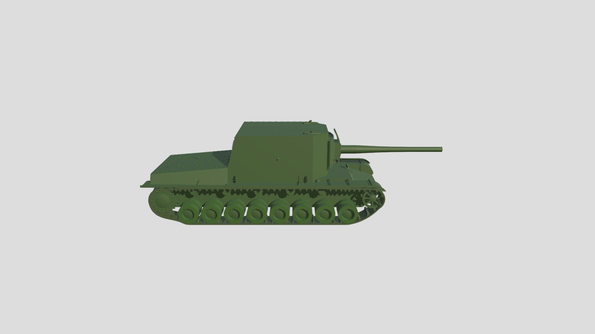 САУ СУ-100    Виктор Вишняков, 10 класс