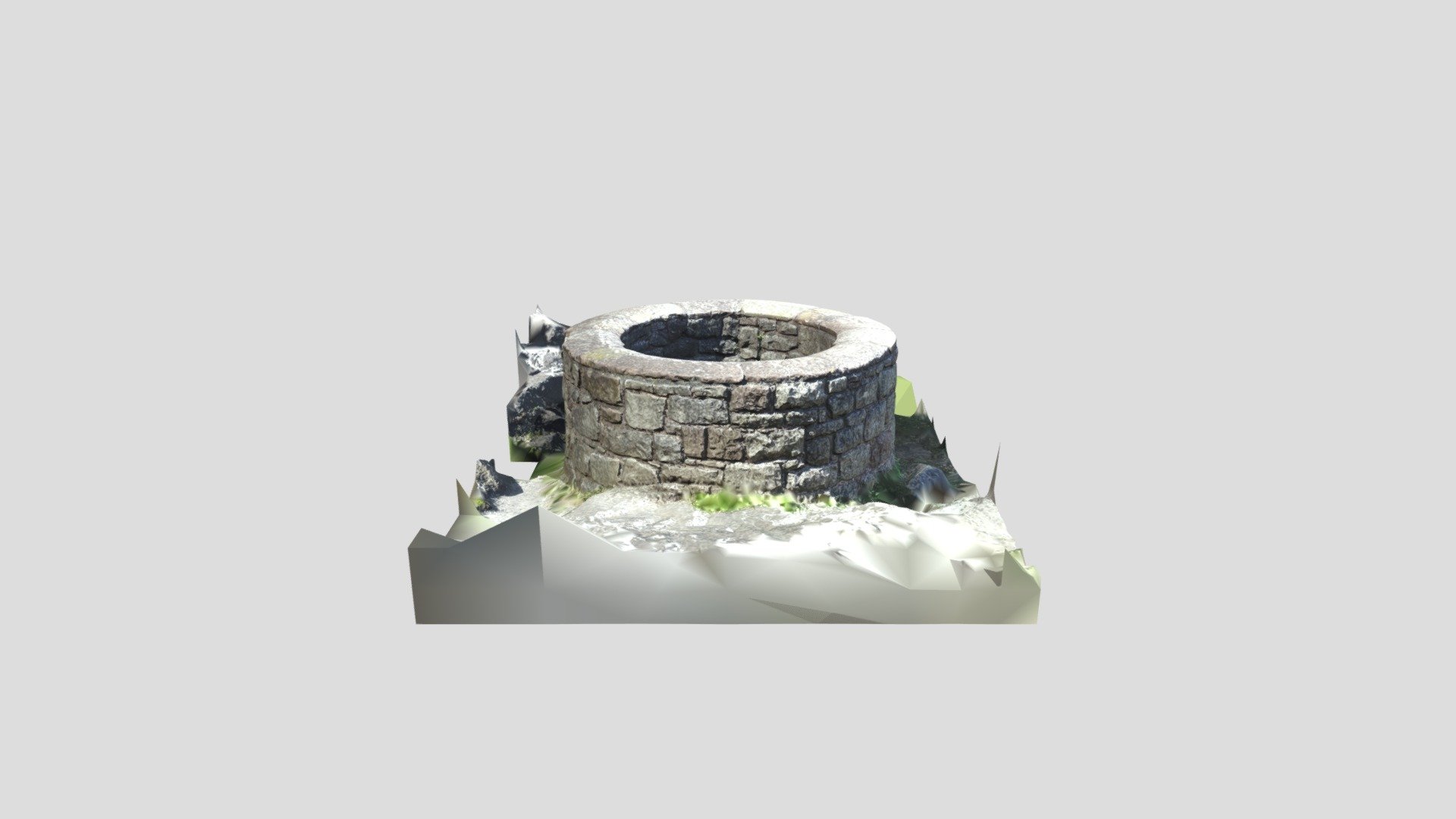 Beeston_well_Model_2 - photo-consist-tex - 3D model by tonyd55 [886ca00 ...