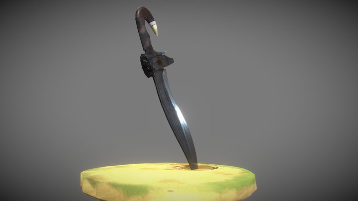 SwordAndLand 3D Model