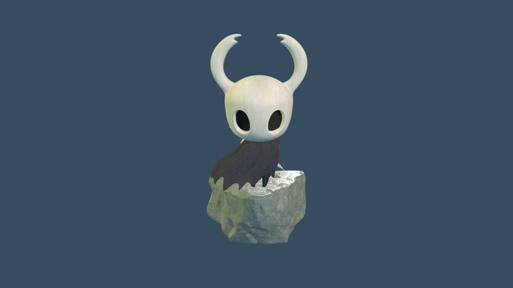 Hollow knight 3D Model