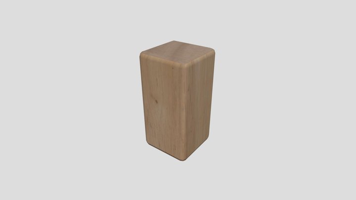 Wood_block 3D Model