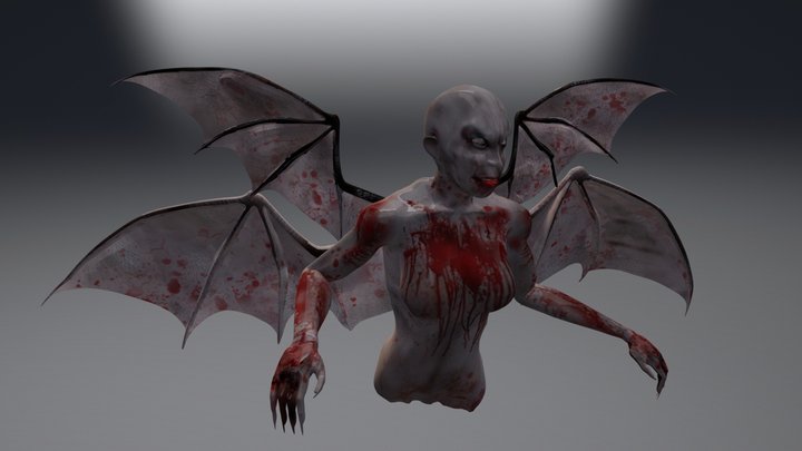 Maan the Manananggal 3D Model