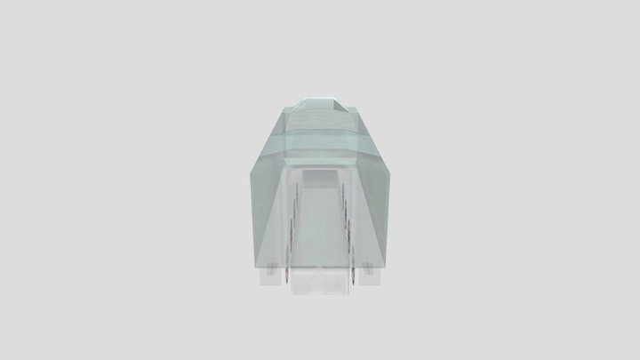 Spencer The Silver Engine (2) 3D Model