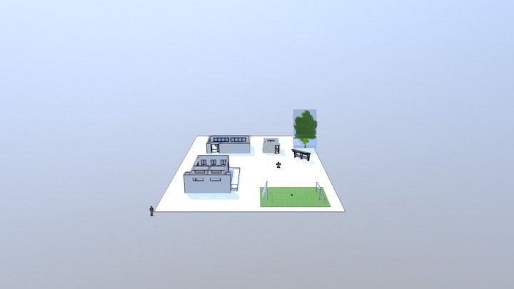 Mapa de juego CATM 3D Model