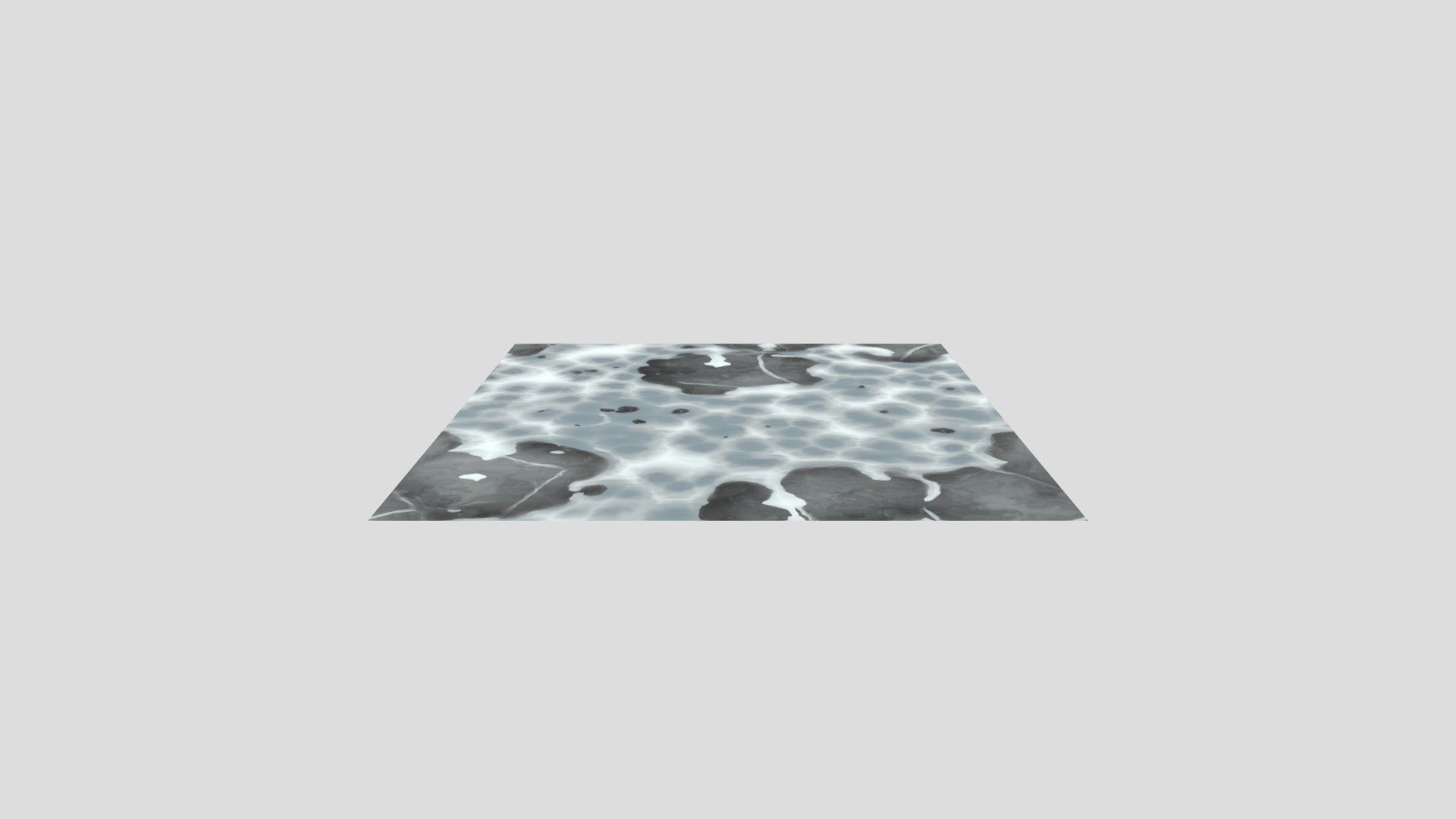 Simple Ground with Snow and Rocks - Download Free 3D model by asddfgafa ...