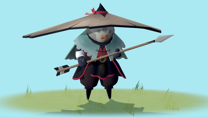 Zucche Sibling 3D Model