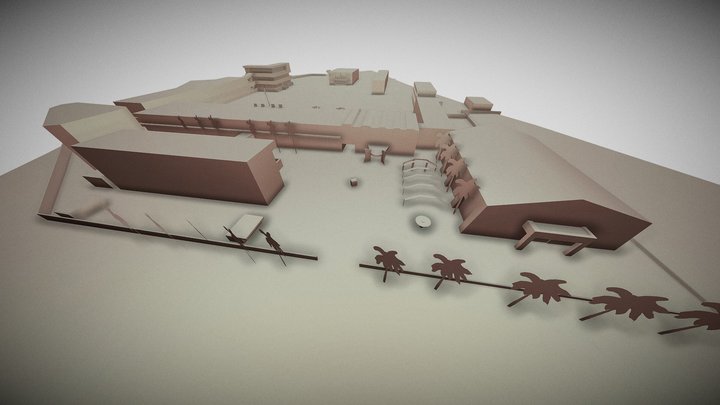 1992 宜蘭縣成功國小 3D Model