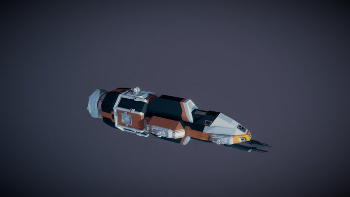 Rocinante 3D Model