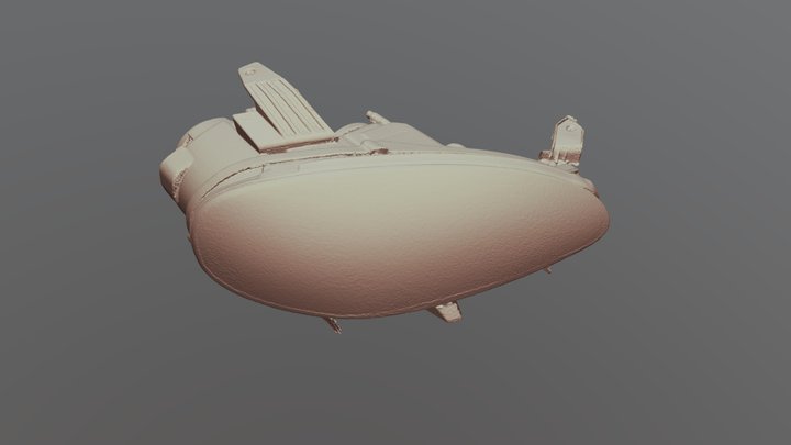 2001 miata headlight 3D Model