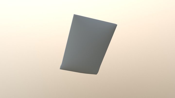 Small Pouch 3D Model