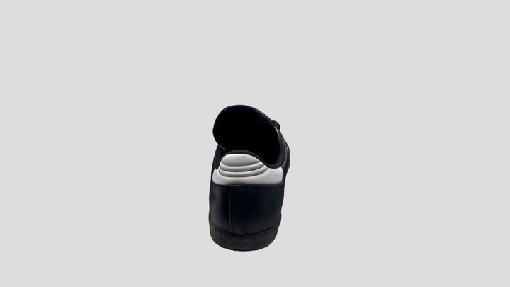 Adidas Samba Classic 3D Model