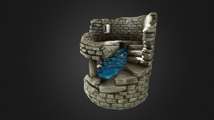 old_tower.obj 3D Model