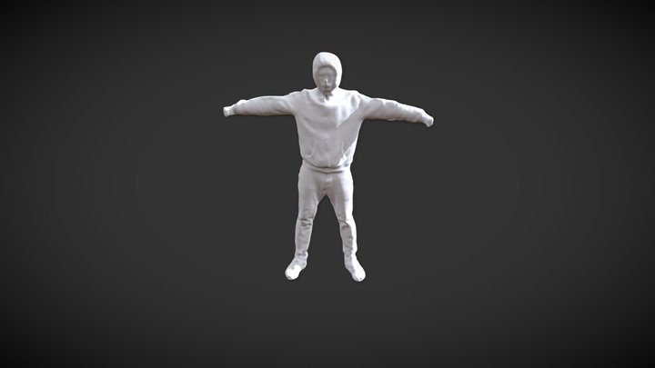Breakdance Freeze Var 2 3D Model