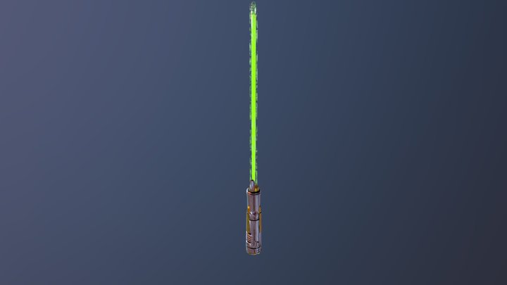 Lightsaber 3D Model